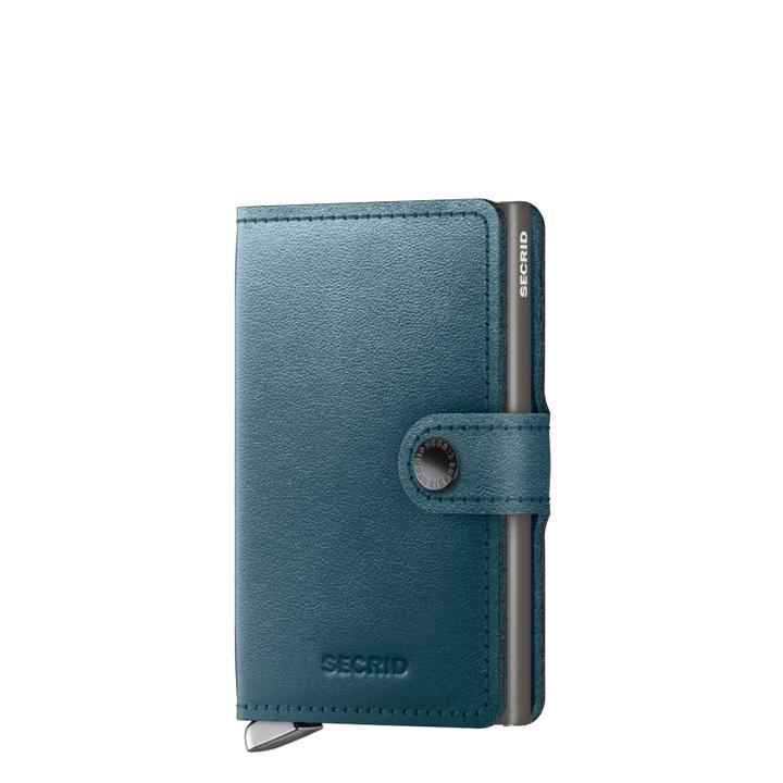 Daniel Ray Secrid Miniwallet Portemonnee Dusk Teal
