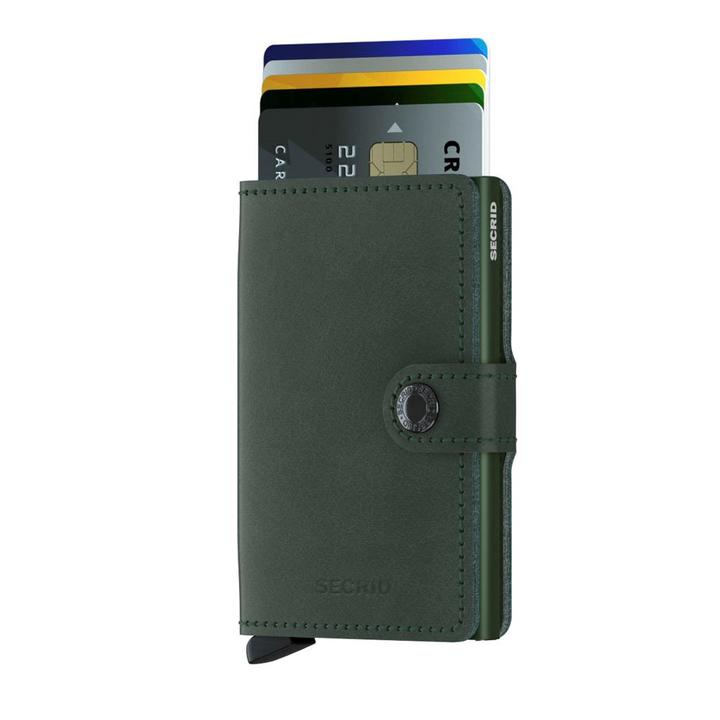 Daniel Ray Secrid Miniwallet Portemonnee Green
