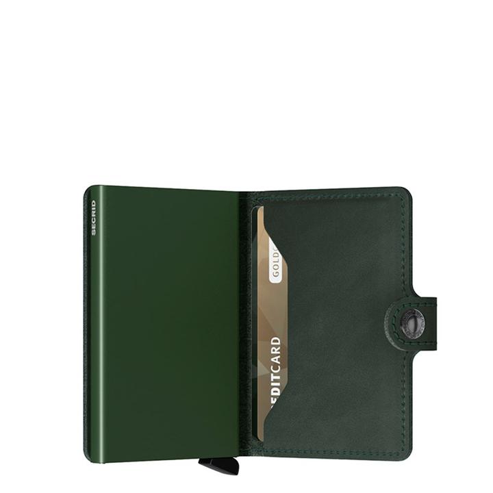 Daniel Ray Secrid Miniwallet Portemonnee Green