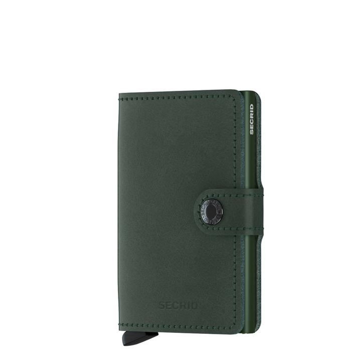 daniel ray Secrid Miniwallet Portemonnee green
