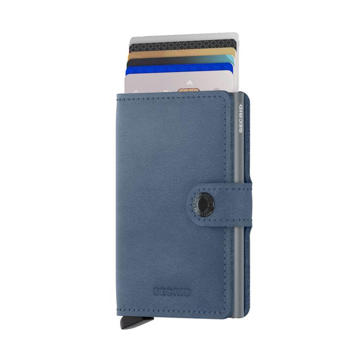 Daniel Ray Secrid Miniwallet Portemonnee Ice Blue