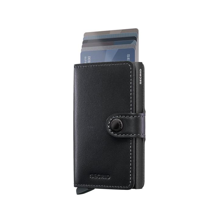 Daniel Ray Secrid Miniwallet Powder Black
