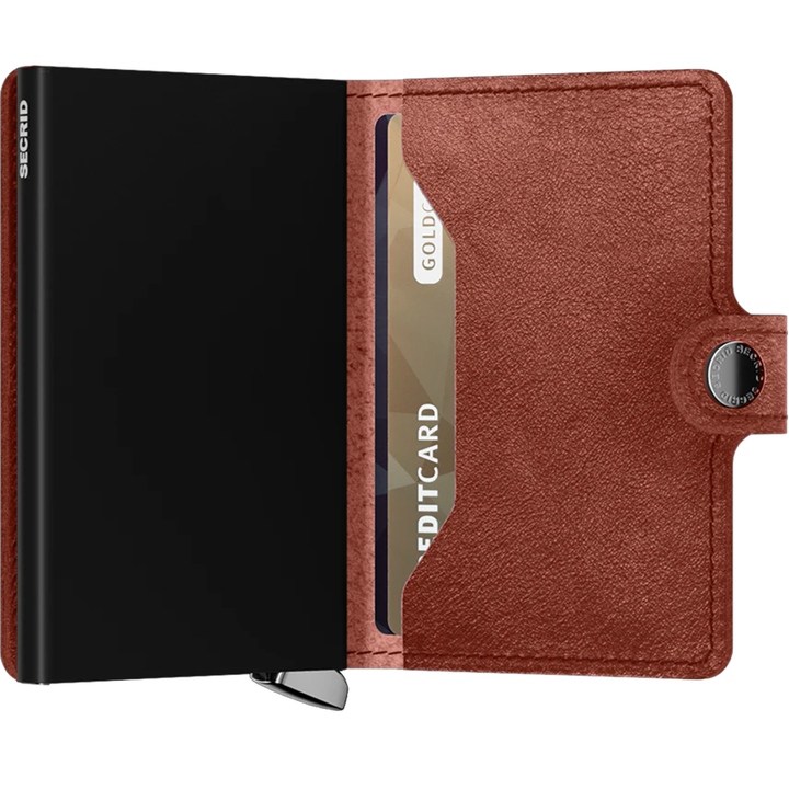 Daniel Ray Secrid Miniwallet Premium Basco Brown