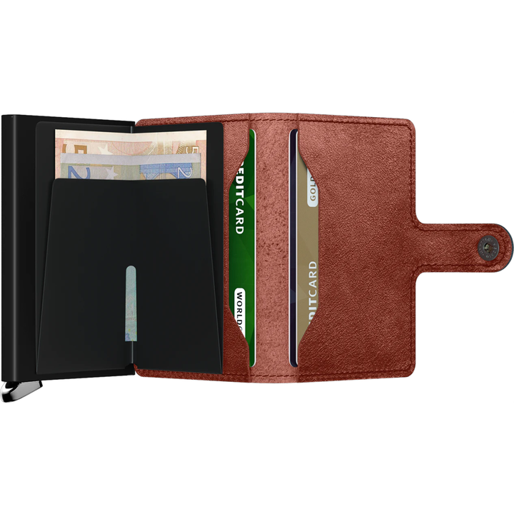 Daniel Ray Secrid Miniwallet Premium Basco Brown