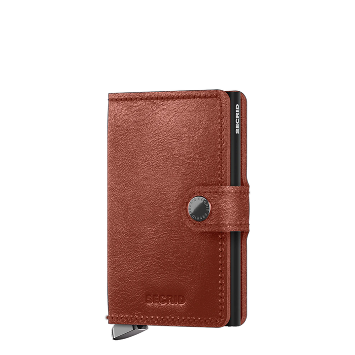 Daniel Ray Secrid Miniwallet Premium Basco Brown