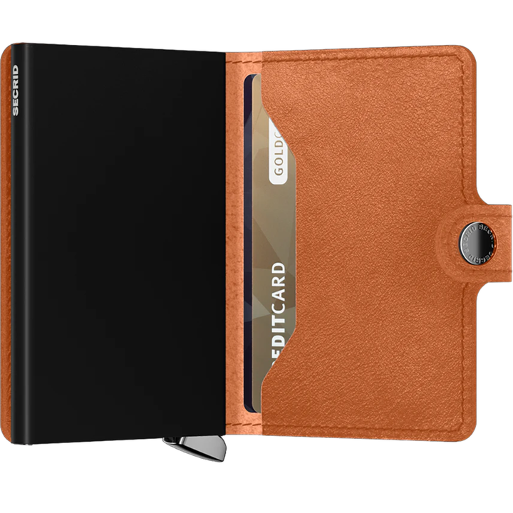 Daniel Ray Secrid Miniwallet Premium Basco Cognac