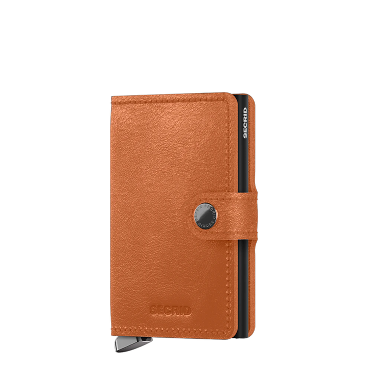 daniel ray Secrid Miniwallet Premium Basco cognac