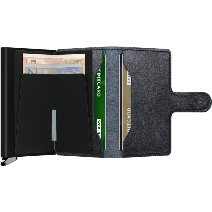 Daniel Ray Secrid Miniwallet Premium Basco Navy