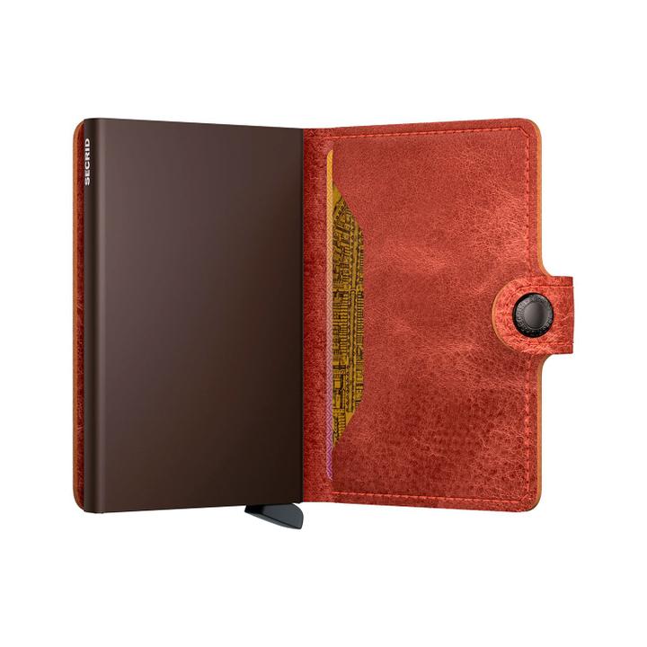 Daniel Ray Secrid Miniwallet Vintage Orange