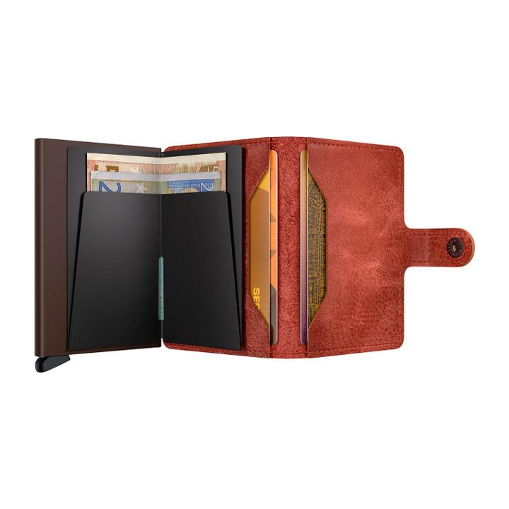 Daniel Ray Secrid Miniwallet Vintage Orange