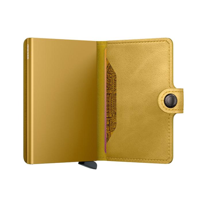 Daniel Ray Secrid Miniwallet Vintage Yellow