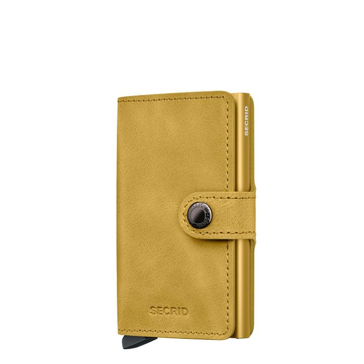 daniel ray Secrid Miniwallet Vintage yellow