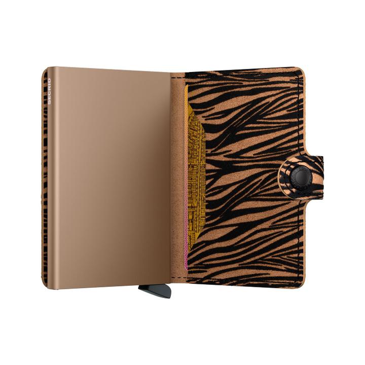 Daniel Ray Secrid Miniwallet Zebra Beige