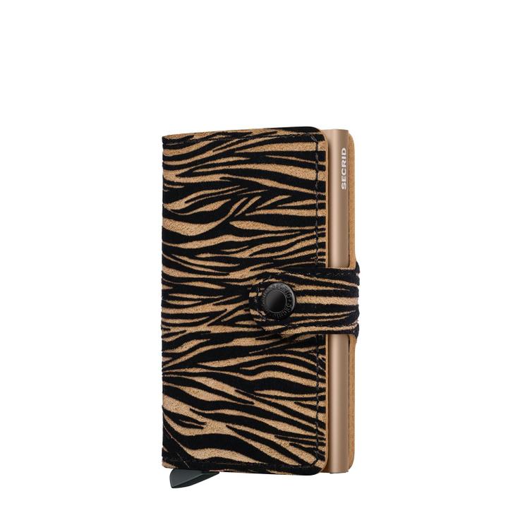 Daniel Ray Secrid Miniwallet Zebra Beige