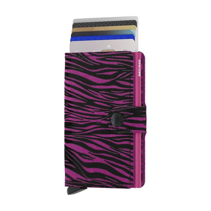Daniel Ray Secrid Miniwallet Zebra Fuchsia