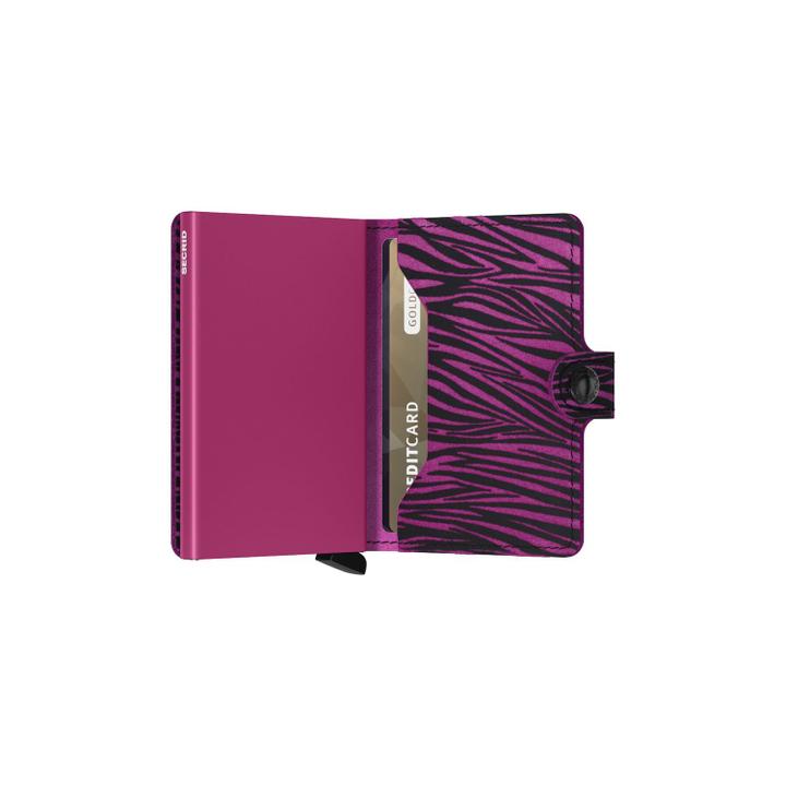 Daniel Ray Secrid Miniwallet Zebra Fuchsia