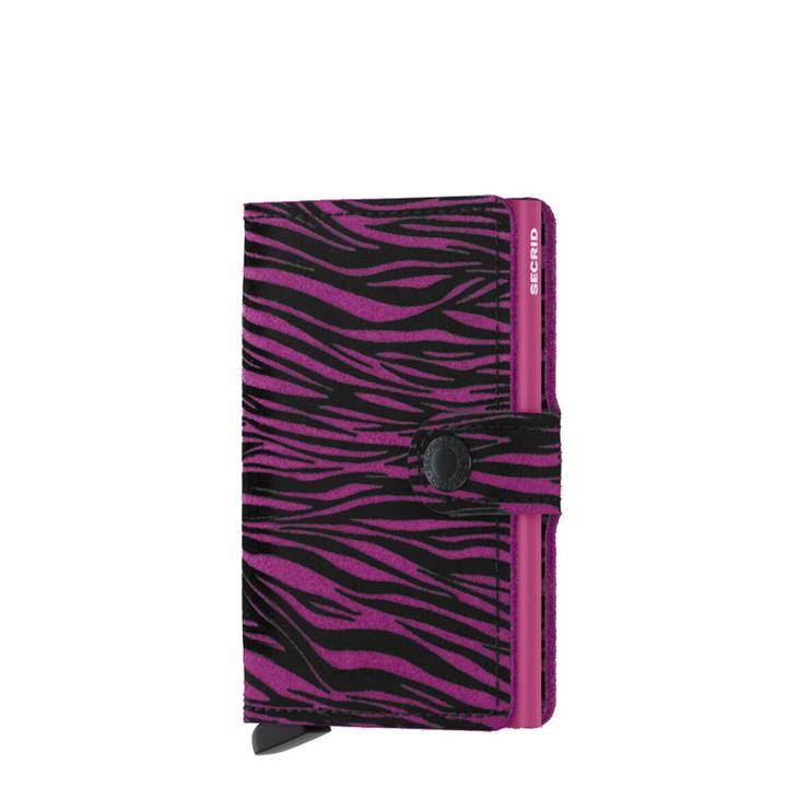 Daniel Ray Secrid Miniwallet Zebra Fuchsia
