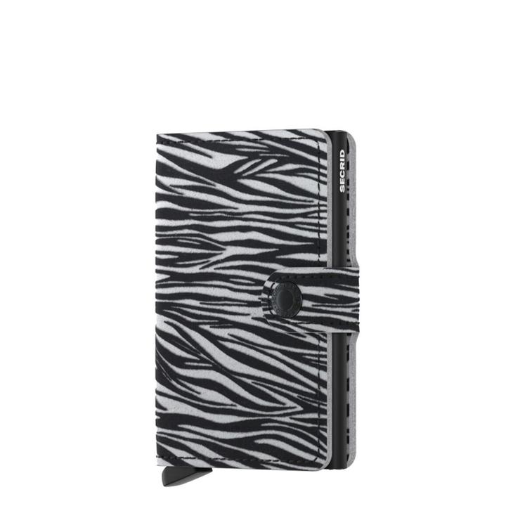 daniel ray Secrid Miniwallet Zebra light grey