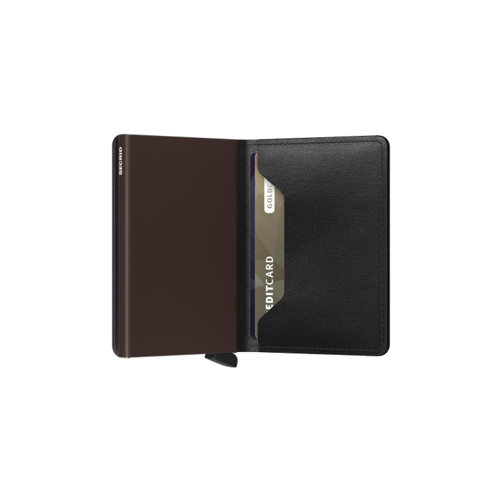 Daniel Ray Secrid Slimwallet Black Brown