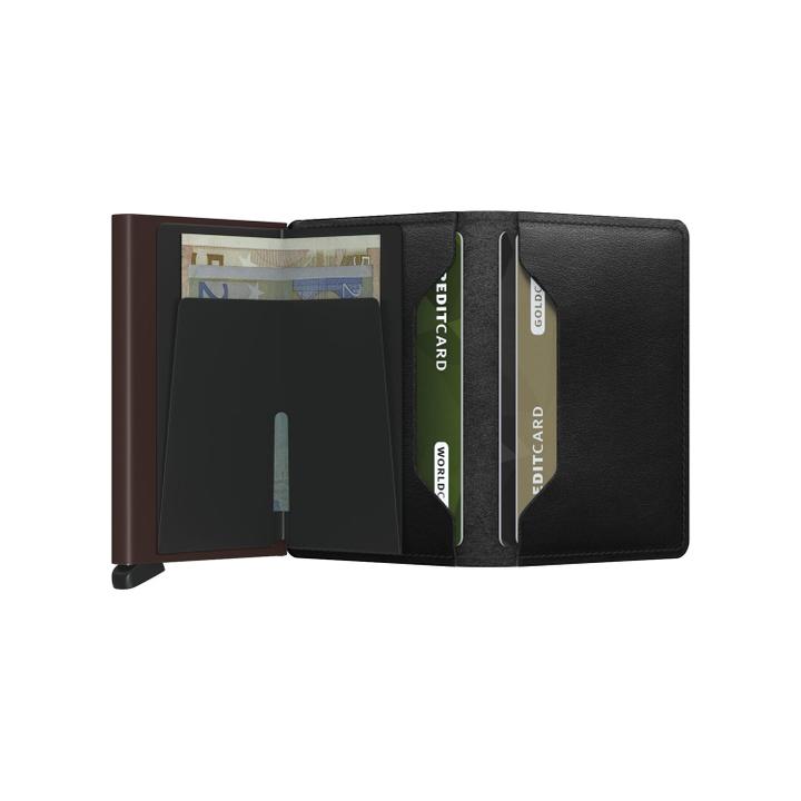 Daniel Ray Secrid Slimwallet Black Brown