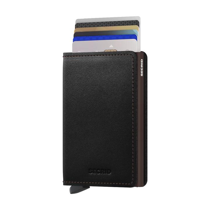 Daniel Ray Secrid Slimwallet Black Brown