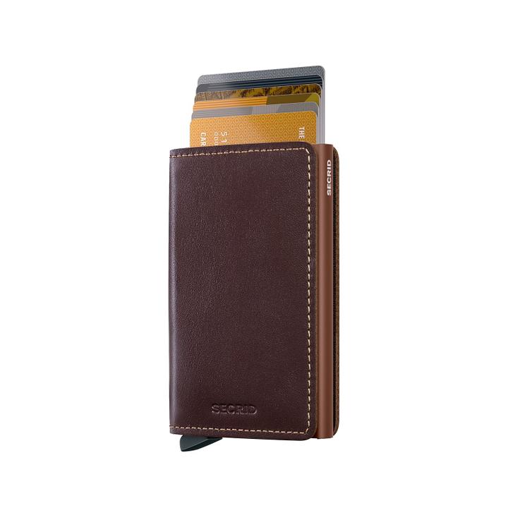 Daniel Ray Secrid Slimwallet Chocolate