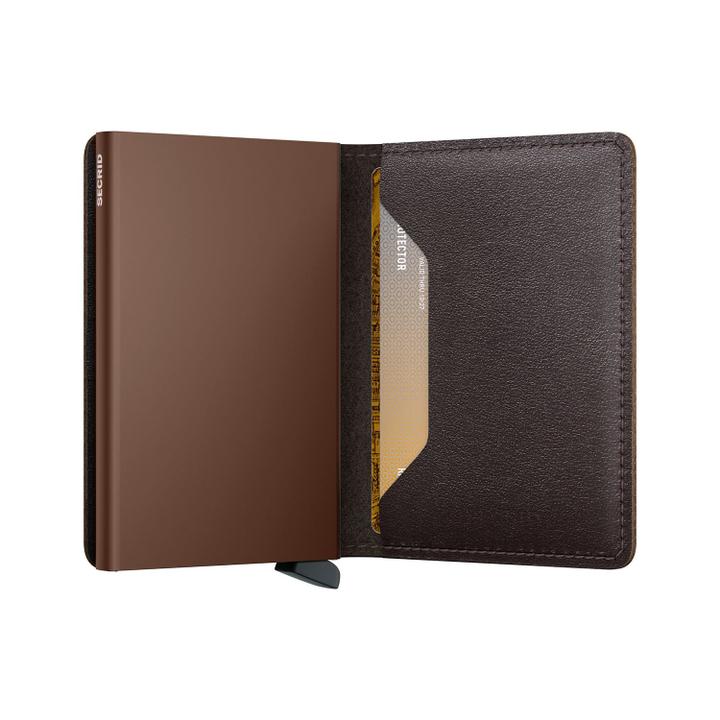 Daniel Ray Secrid Slimwallet Chocolate