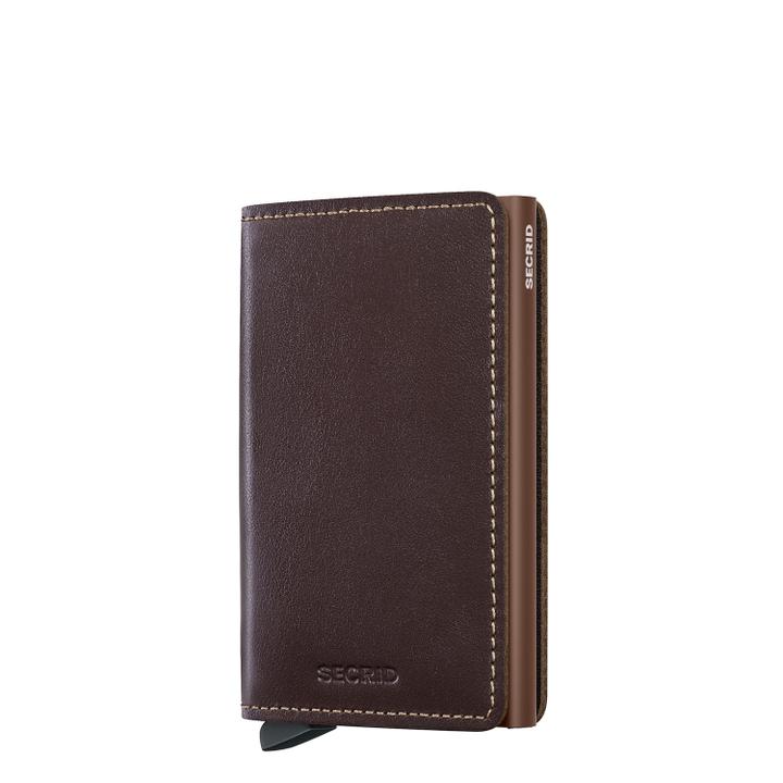 Daniel Ray Secrid Slimwallet Chocolate
