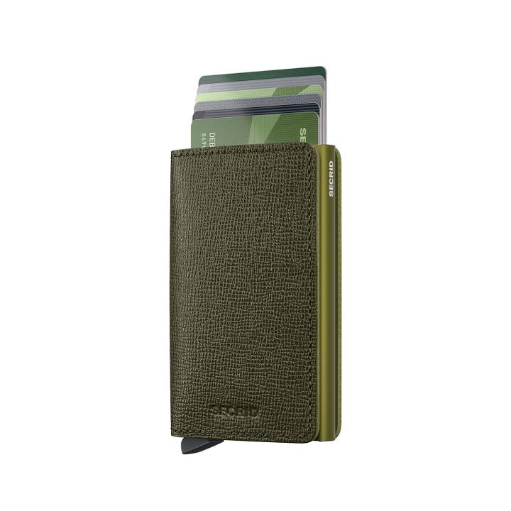 Daniel Ray Secrid Slimwallet Crisple Kelp