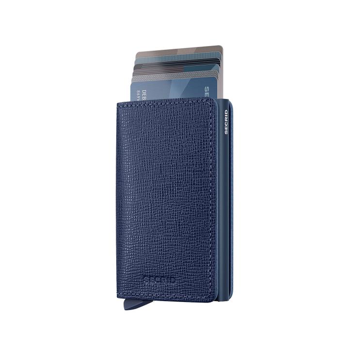 Daniel Ray Secrid Slimwallet Crisple Navy