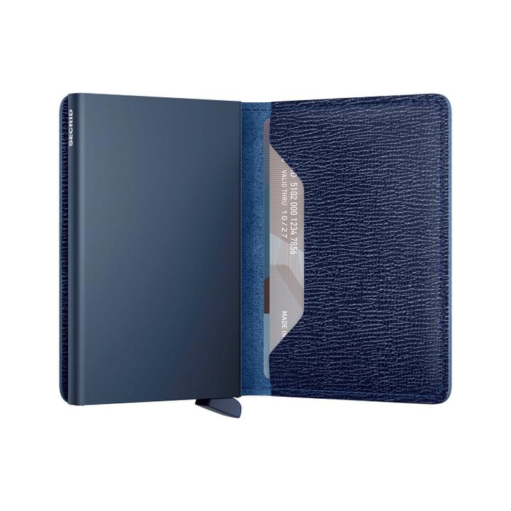 Daniel Ray Secrid Slimwallet Crisple Navy