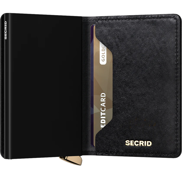 Daniel Ray Secrid Slimwallet Emboss Diamond Black