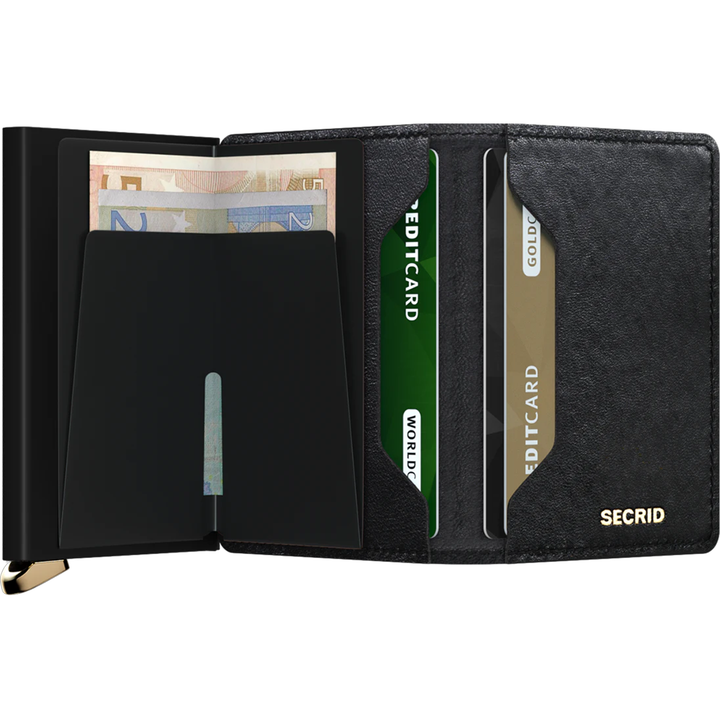 Daniel Ray Secrid Slimwallet Emboss Diamond Black