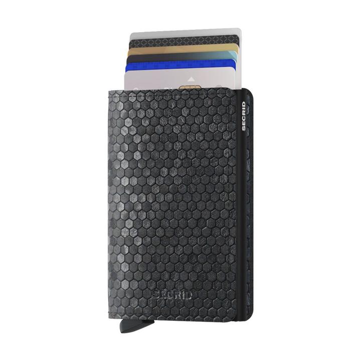 Daniel Ray Secrid Slimwallet Hexagon Black
