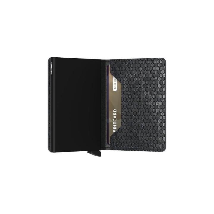 Daniel Ray Secrid Slimwallet Hexagon Black