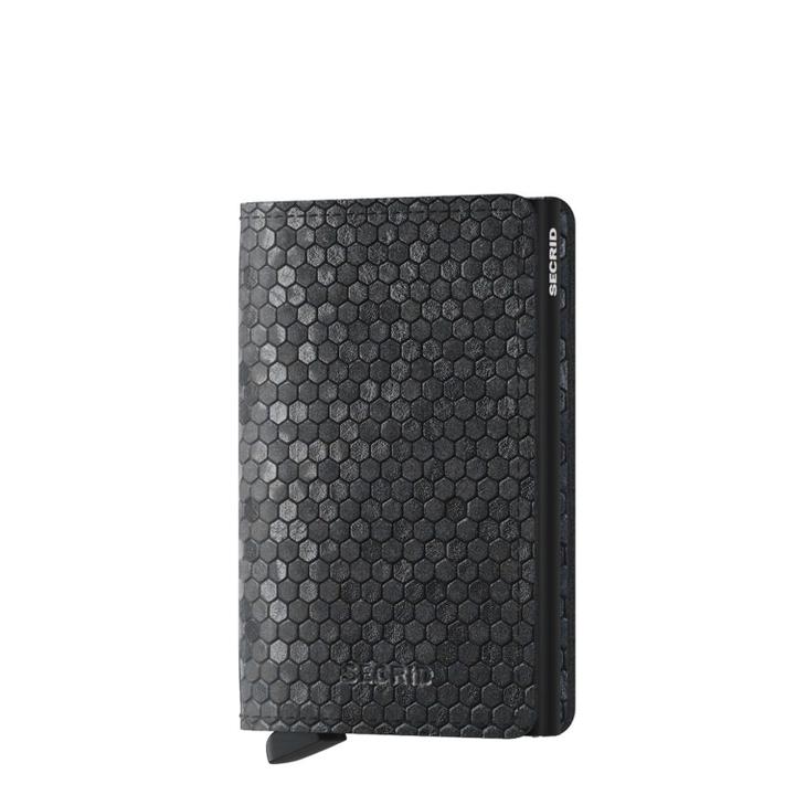 Daniel Ray Secrid Slimwallet Hexagon Black