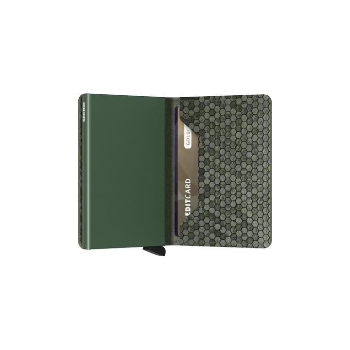 Daniel Ray Secrid Slimwallet Hexagon Green