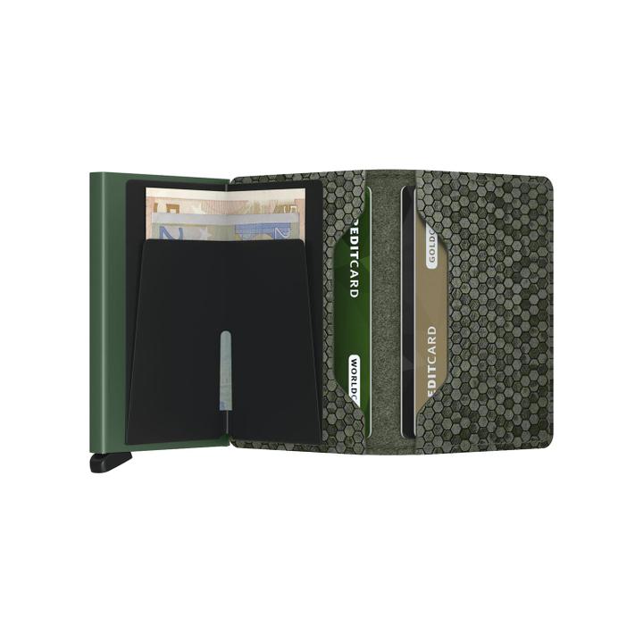 Daniel Ray Secrid Slimwallet Hexagon Green