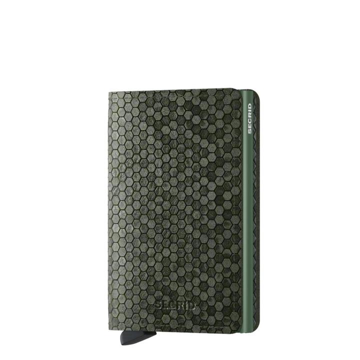 Daniel Ray Secrid Slimwallet Hexagon Green