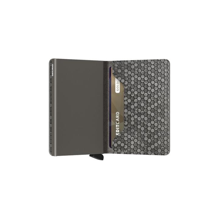 Daniel Ray Secrid Slimwallet Hexagon Grey