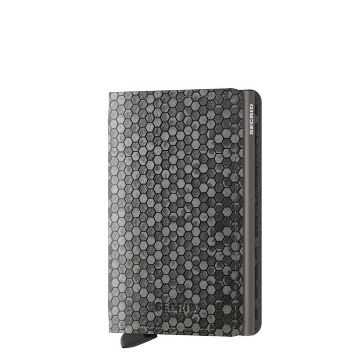 Daniel Ray Secrid Slimwallet Hexagon Grey