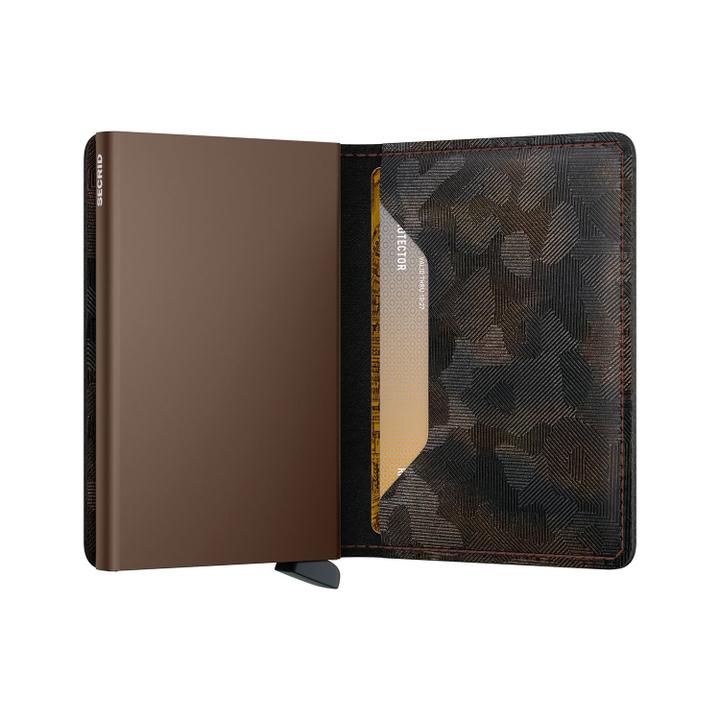Daniel Ray Secrid Slimwallet Jungle Brown
