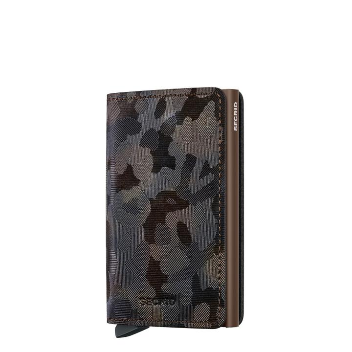 Daniel Ray Secrid Slimwallet Jungle Brown