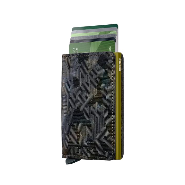Daniel Ray Secrid Slimwallet Jungle Moss