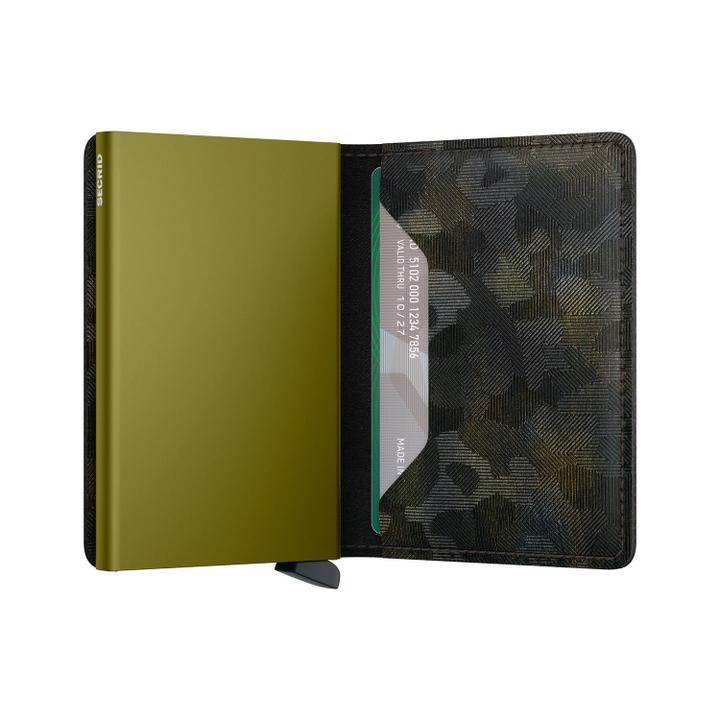 Daniel Ray Secrid Slimwallet Jungle Moss