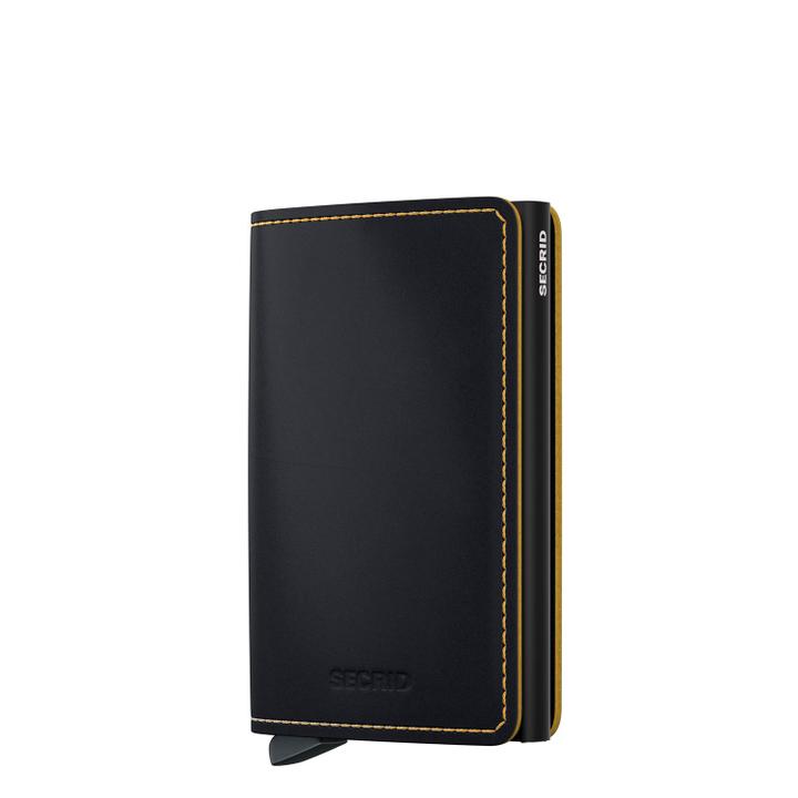 daniel ray Secrid Slimwallet Matte black ochre