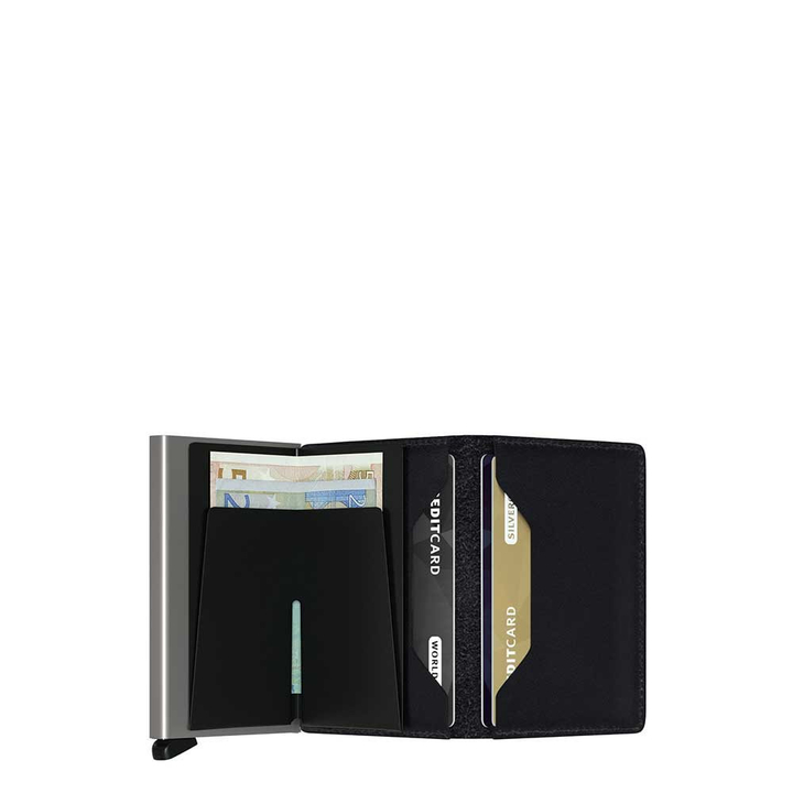 Daniel Ray Secrid Slimwallet Portemonnee Black