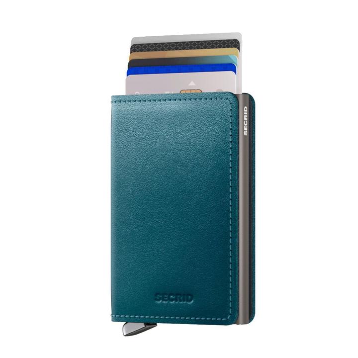 Daniel Ray Secrid Slimwallet Portemonnee Dusk Teal