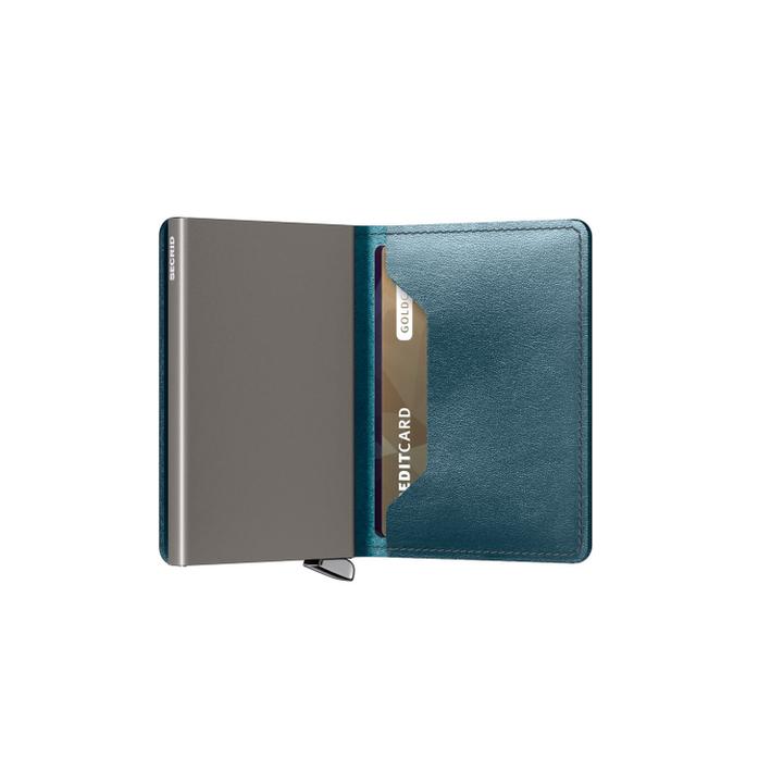 Daniel Ray Secrid Slimwallet Portemonnee Dusk Teal