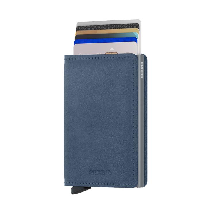 Daniel Ray Secrid Slimwallet Portemonnee Ice Blue